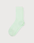 Organic Basics - Core Crew Rib Socks 3-Pack - Dewdrop -