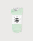 Organic Basics - Core Crew Rib Socks 3-Pack - Dewdrop -