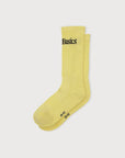Organic Basics - Core Logo Crew Socks 3-Pack - Elderflower Green -