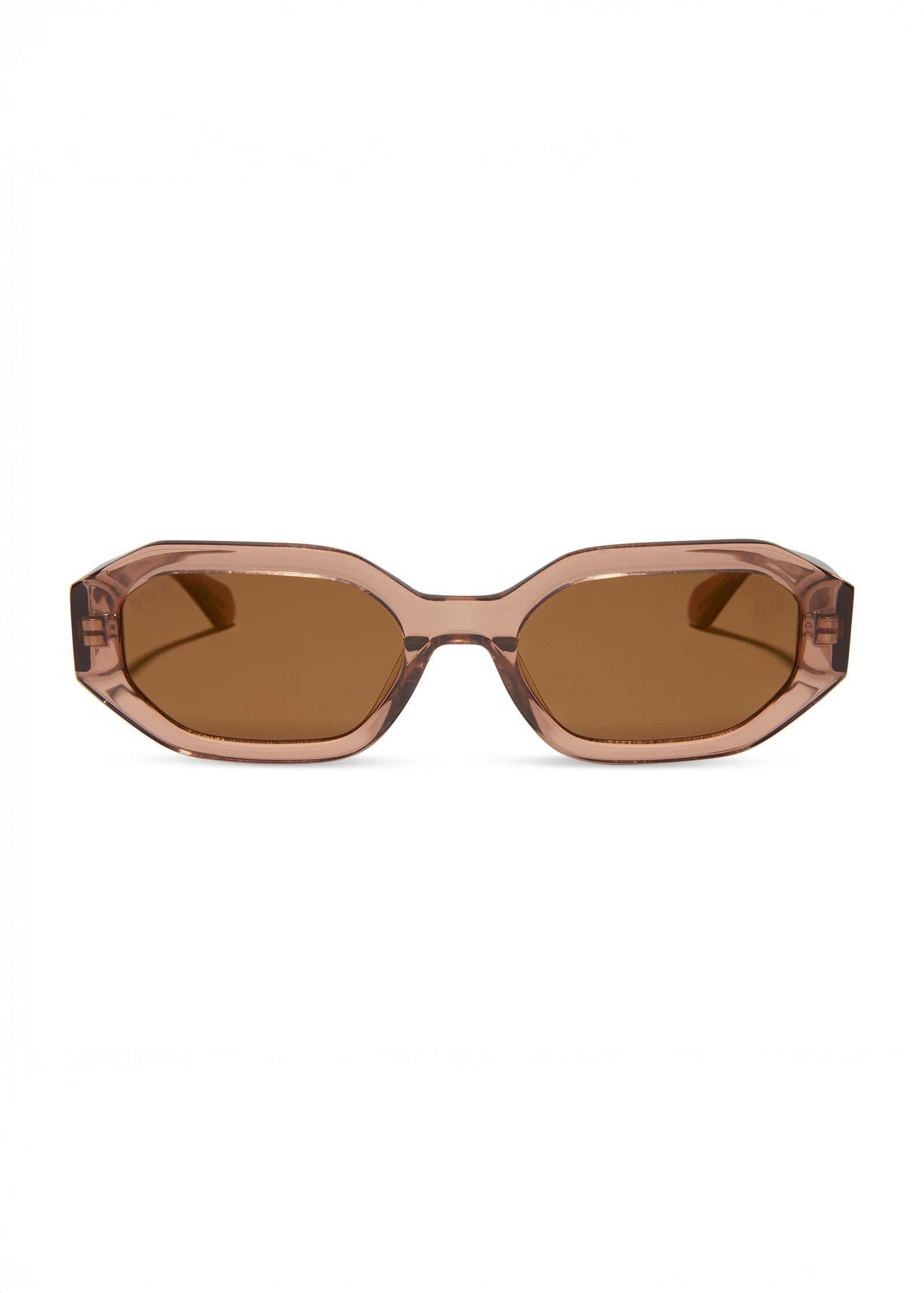DIFF Eyewear - Allegra Sunglasses - Café Ole -