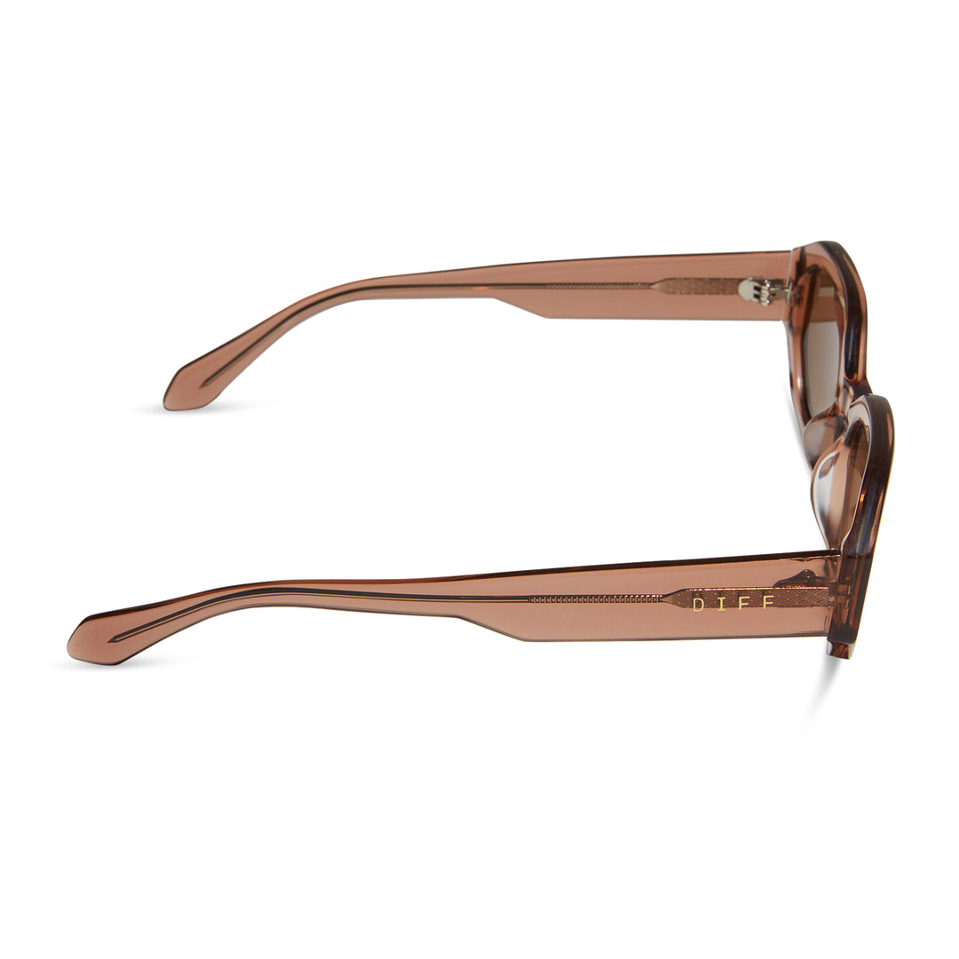 DIFF Eyewear - Allegra Sunglasses - Café Ole -