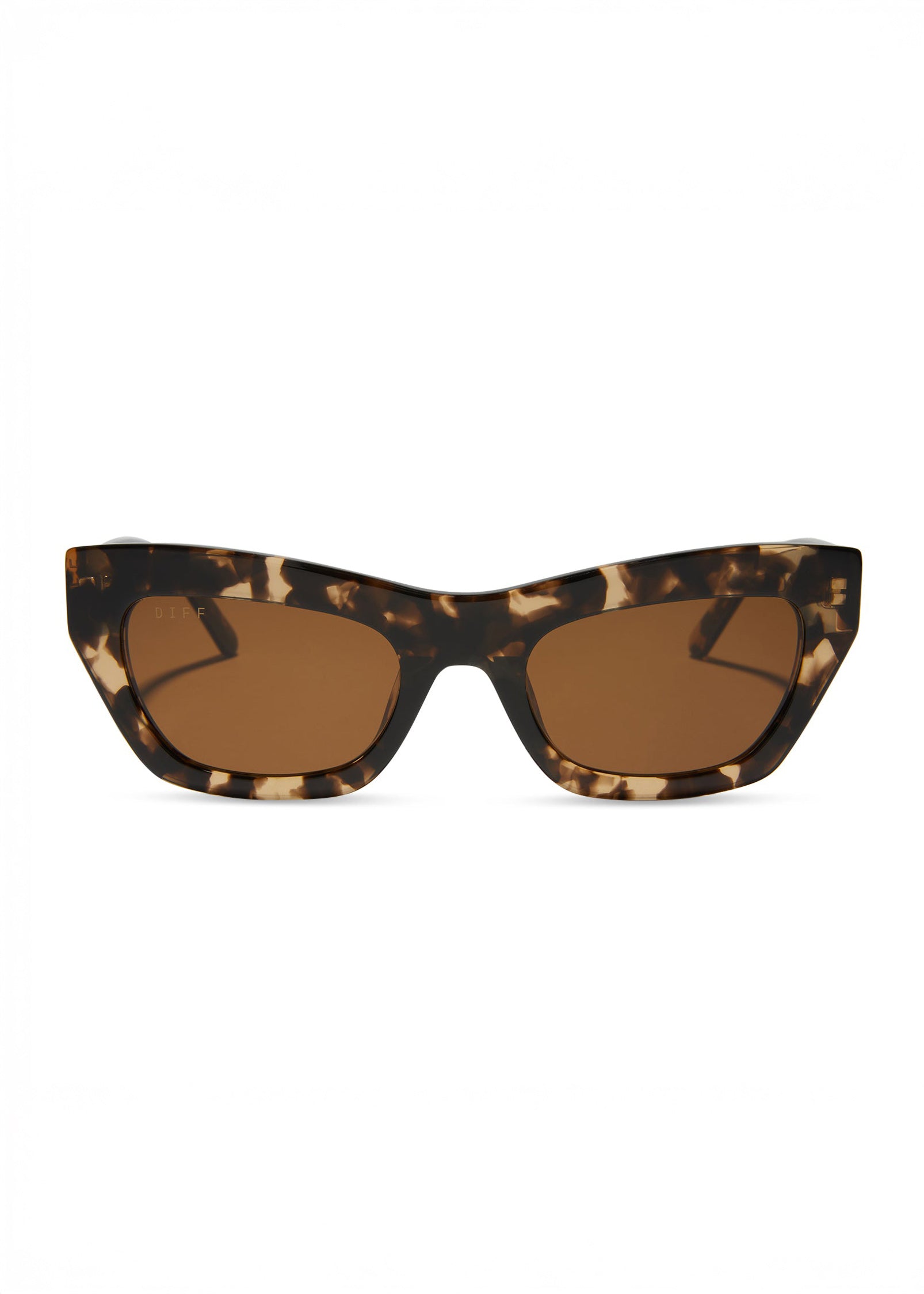 DIFF Eyewear - Katarina Sunglasses - Espresso Tortoise -