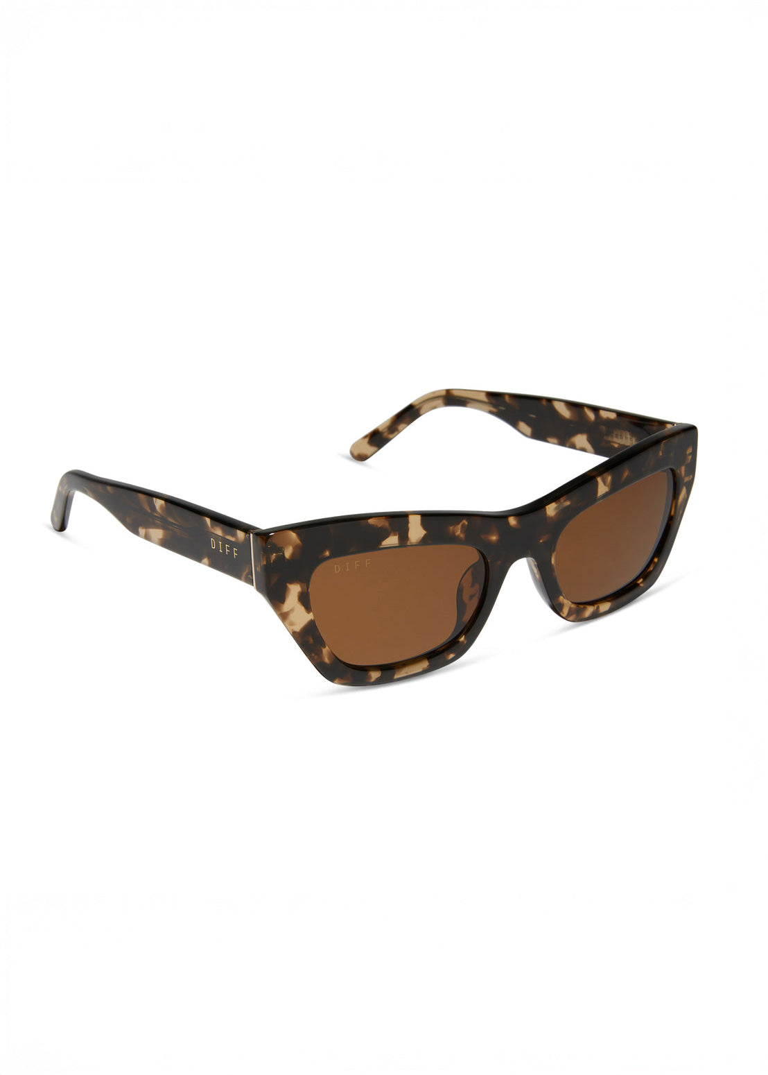 DIFF Eyewear - Katarina Sunglasses - Espresso Tortoise -