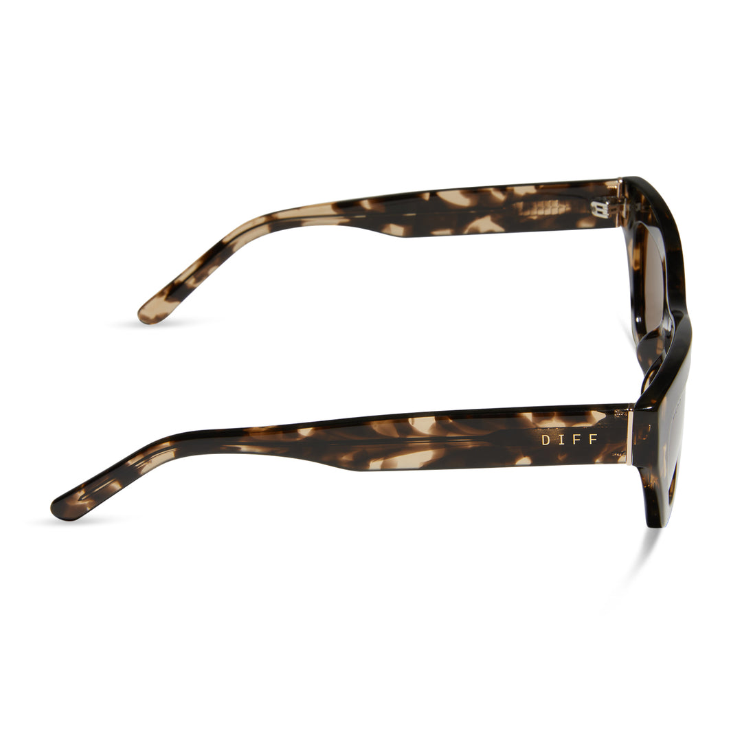 DIFF Eyewear - Katarina Sunglasses - Espresso Tortoise -