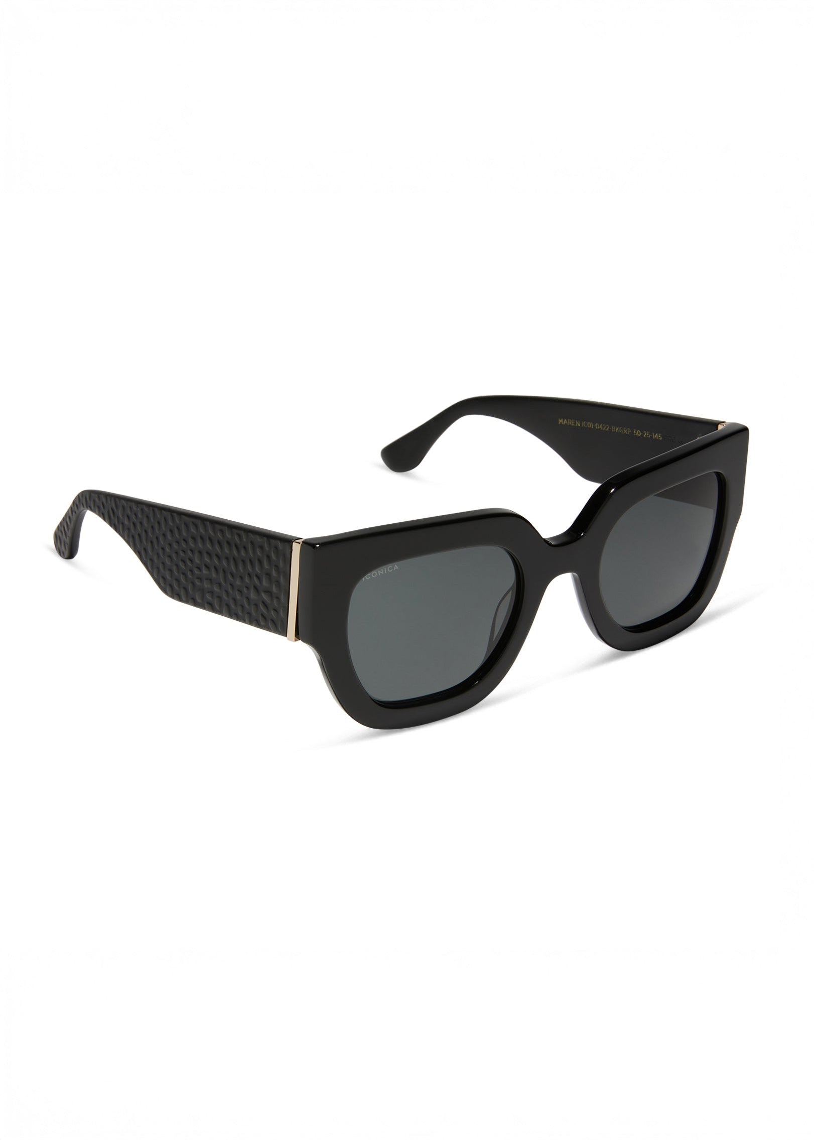 DIFF Eyewear - Maren Sunglasses - Black -