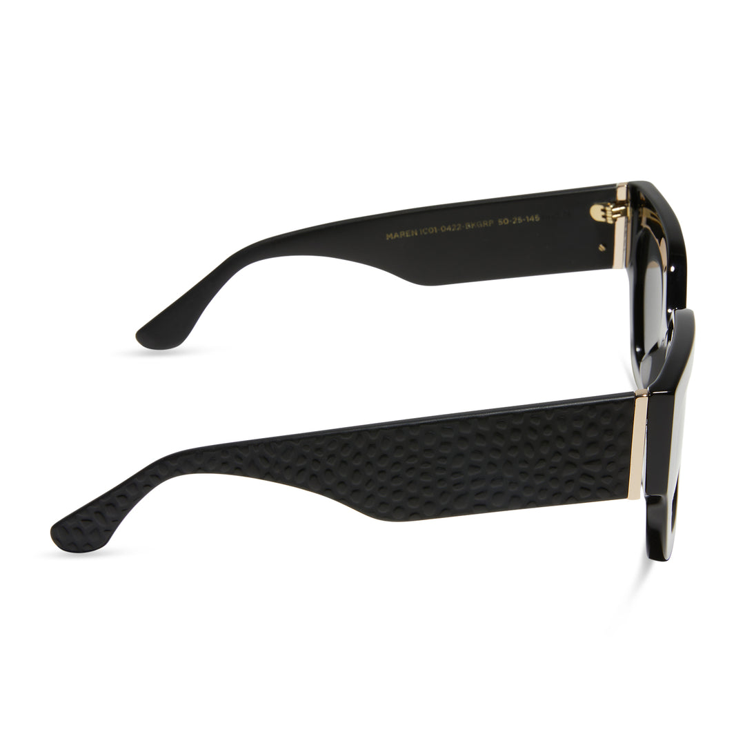 DIFF Eyewear - Maren Sunglasses - Black -