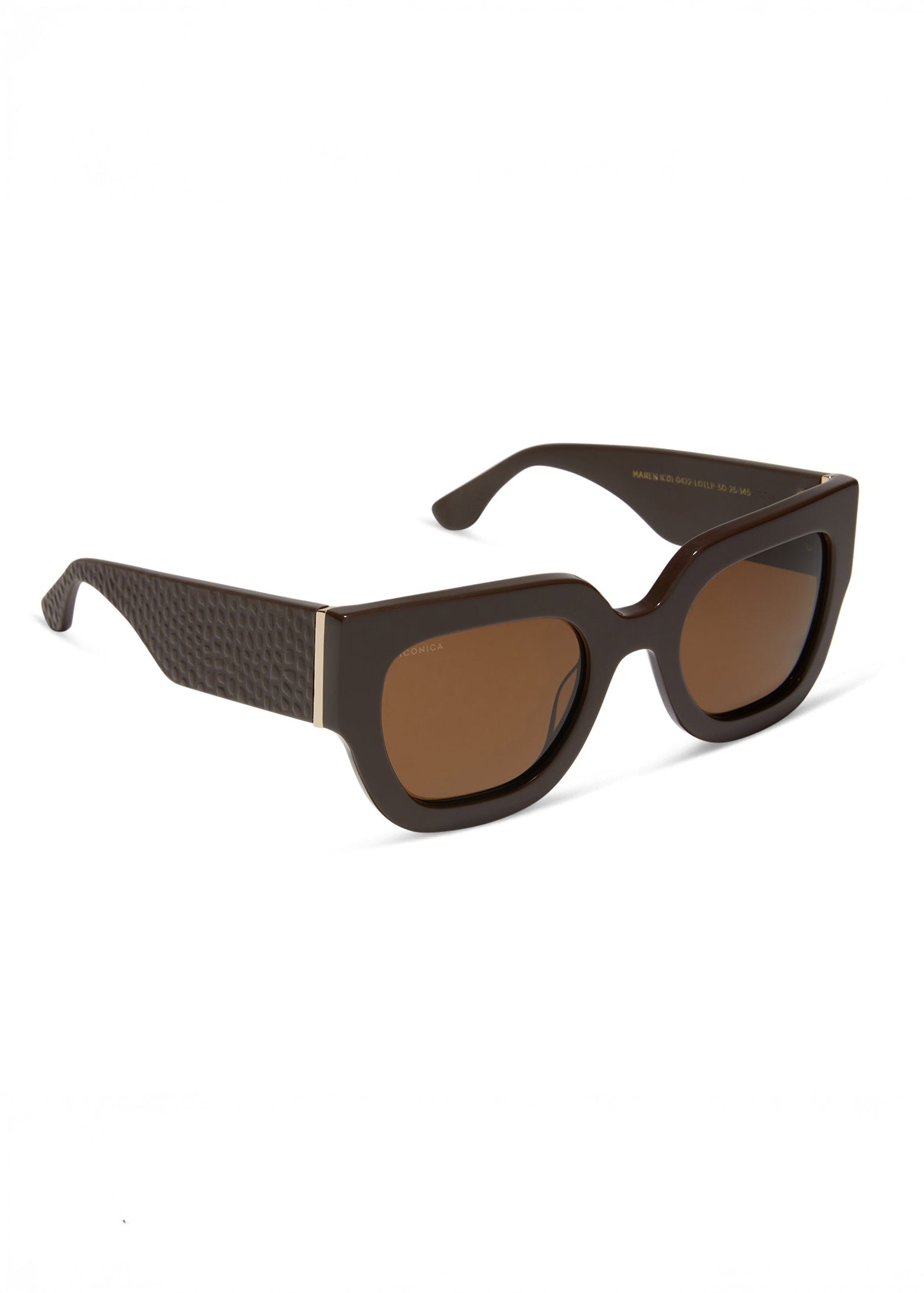 DIFF Eyewear - Maren Sunglasses - Truffle -