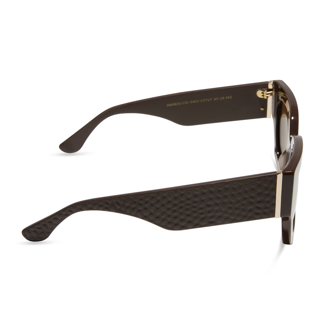 DIFF Eyewear - Maren Sunglasses - Truffle -