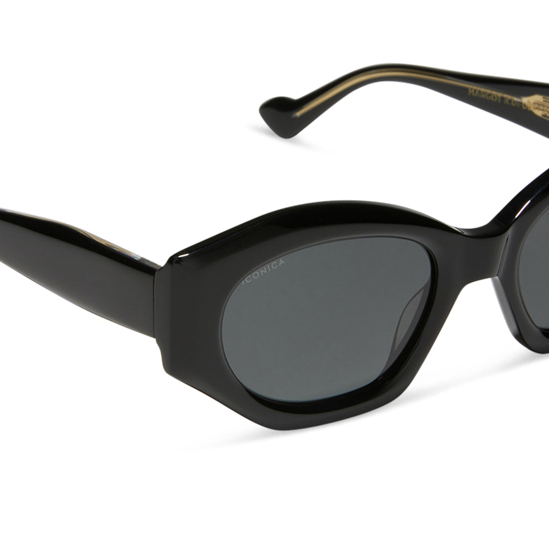 DIFF Eyewear - Margot Sunglasses - Black -