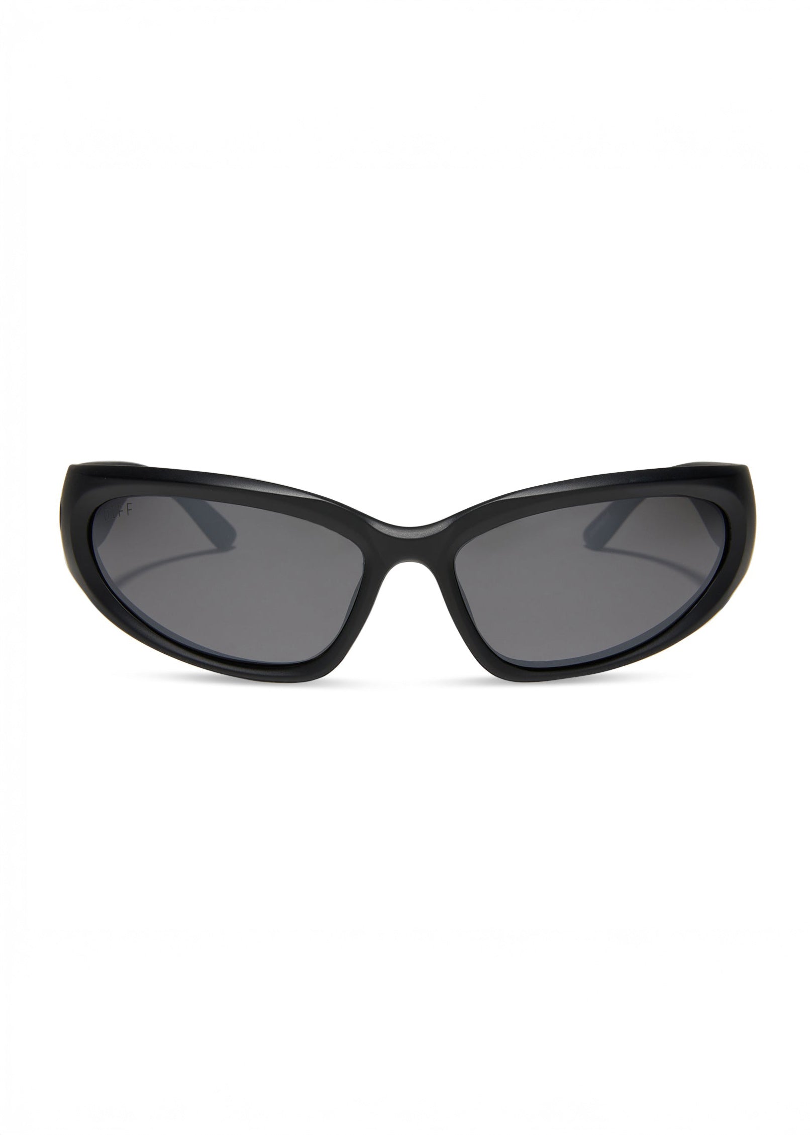 DIFF Eyewear - Side Out Sunglasses - Matte Black -