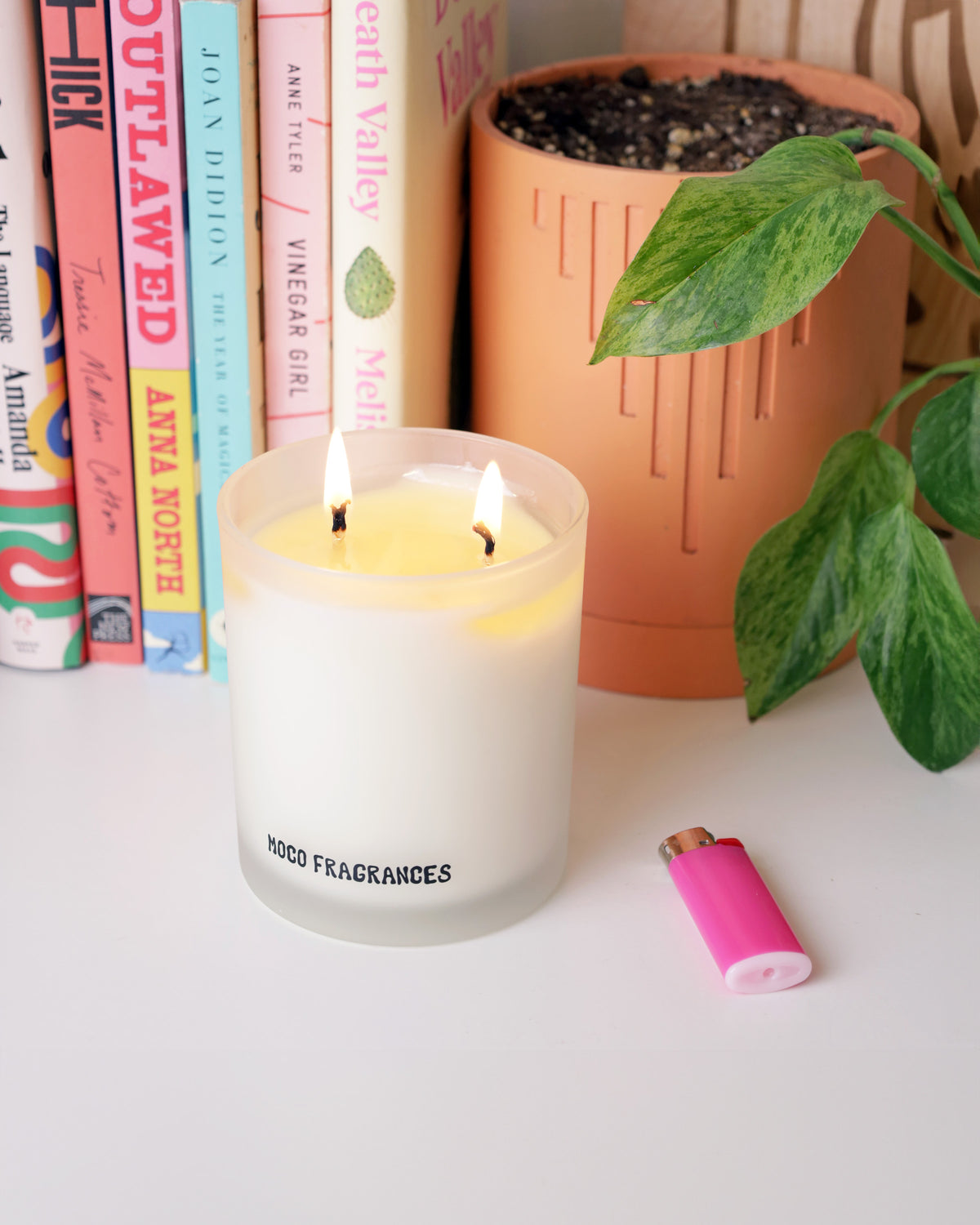 Double Wick Candle - No. 09: Lychee, Sage, Pineapple