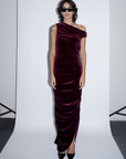 SAEMDI - ASTRA VELVET DRESS -