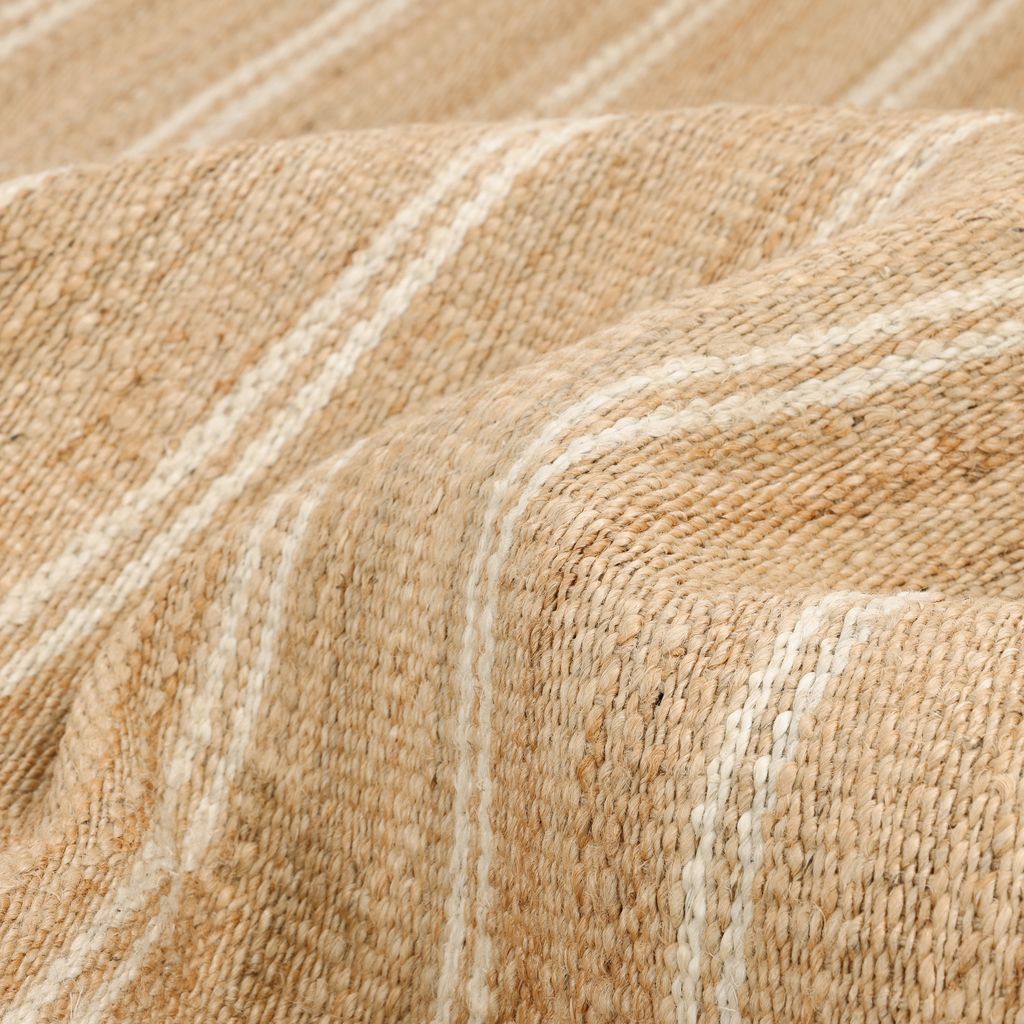 Solo Rugs - Lilly Hand Woven Contemporary Transitional Jute Area Rug -