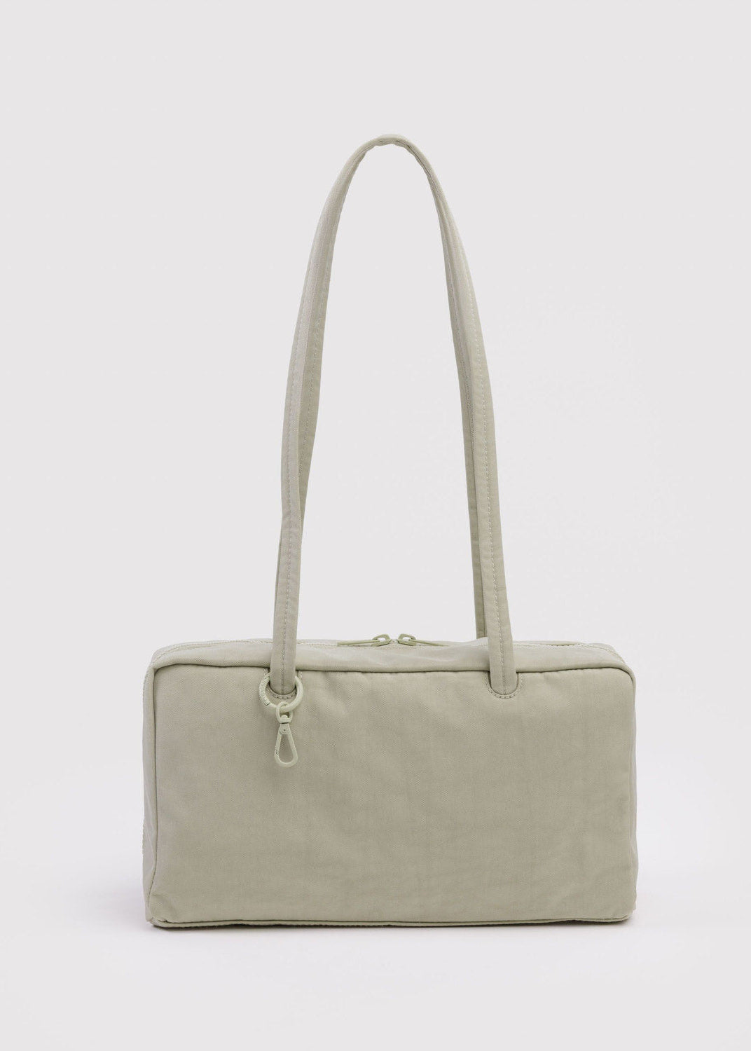 Baggu - Nylon Bowler Bag - Celadon -