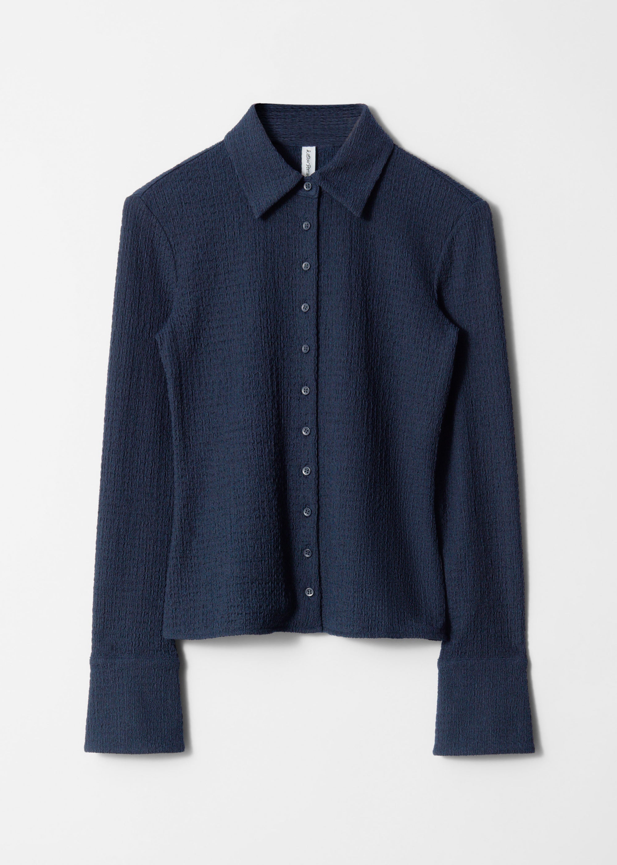 & Other Stories - Light Shirt - Blue -