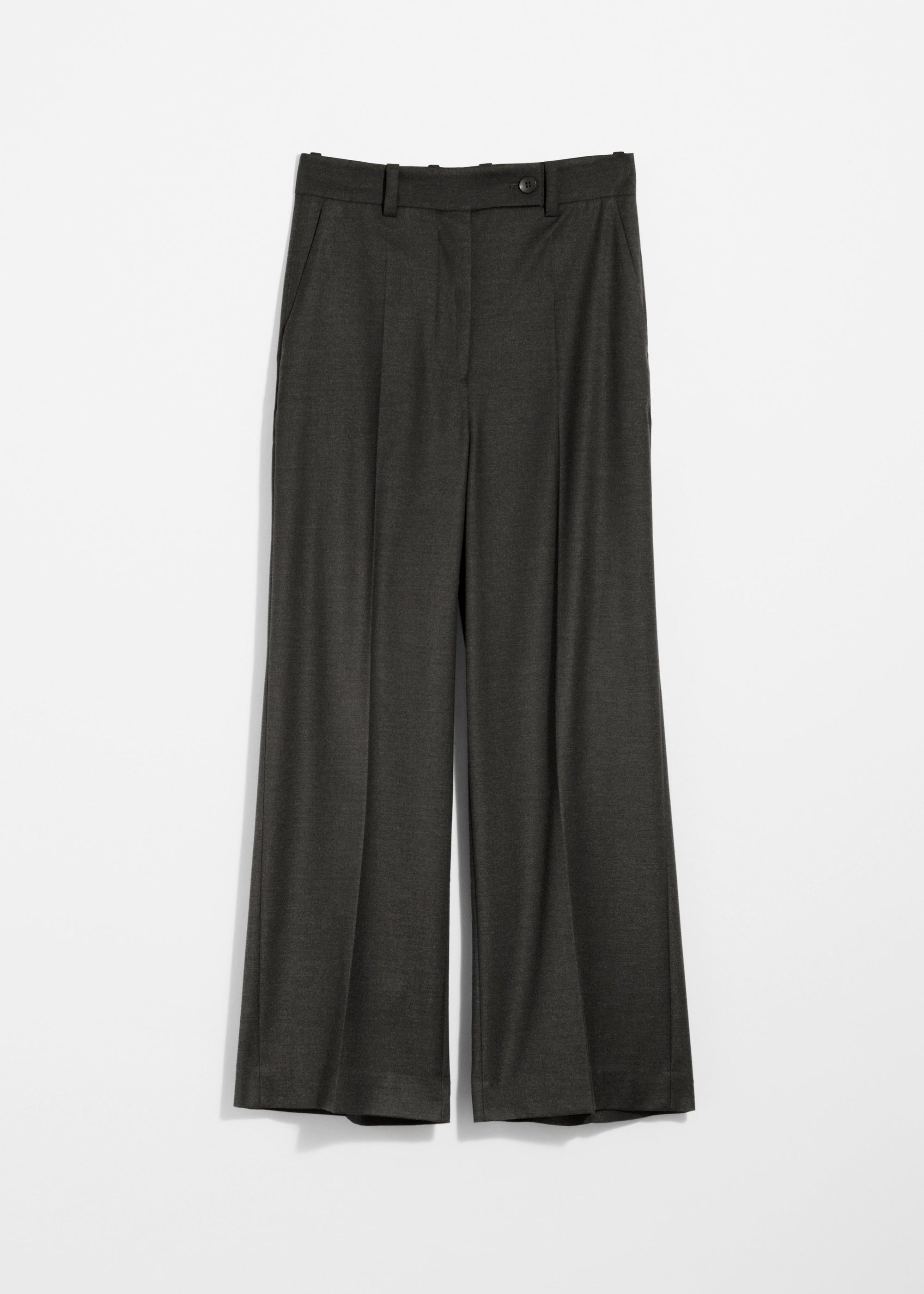 & Other Stories - Lula Cropped Trousers - Grey -