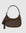 Baggu - Medium Recycled Leather Crescent Bag - Brown -