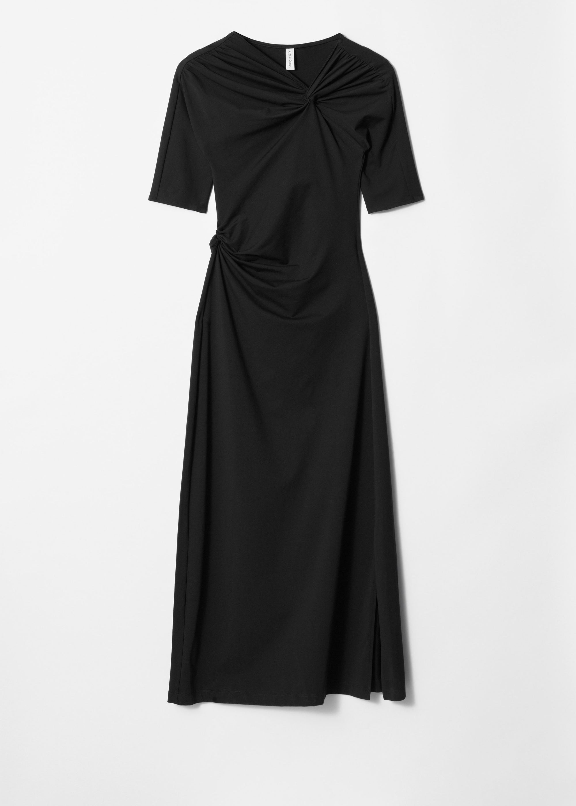 & Other Stories - Sunrise Dress - Black -