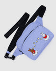 Baggu - Fanny Pack - Embroidered Miffy -