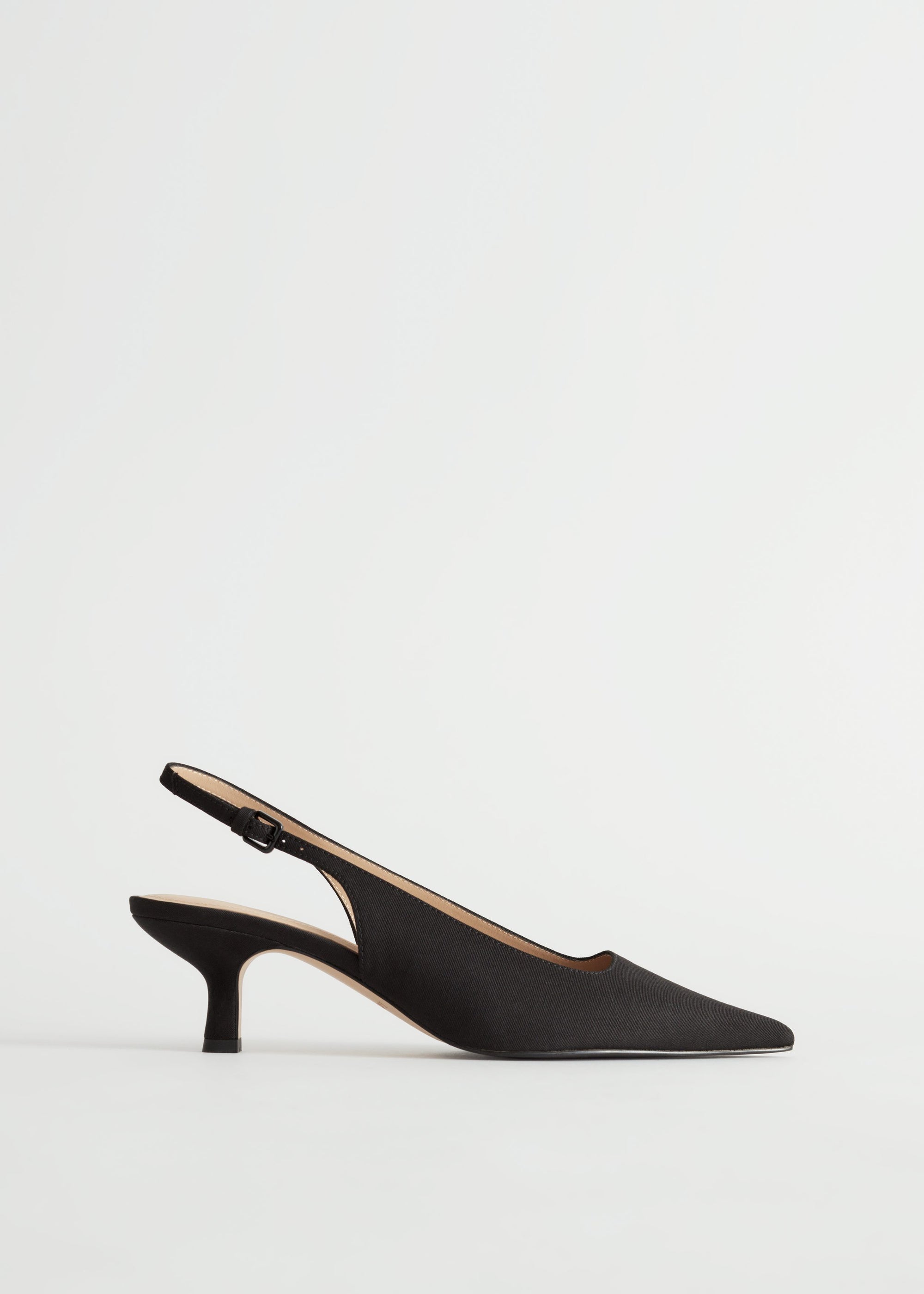 & Other Stories - Helmi Pump - Black -