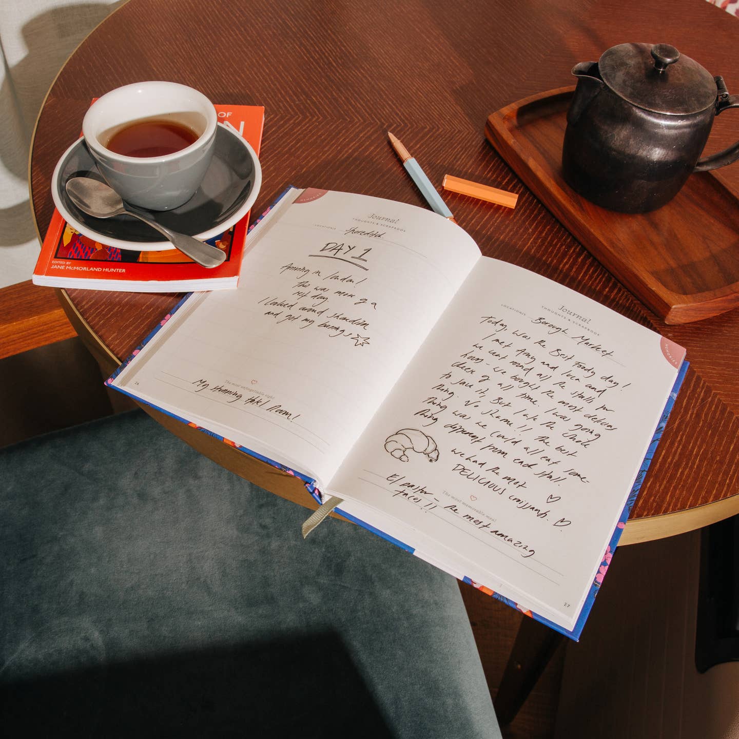 Papier - Guided Travel Journal - Voyage -