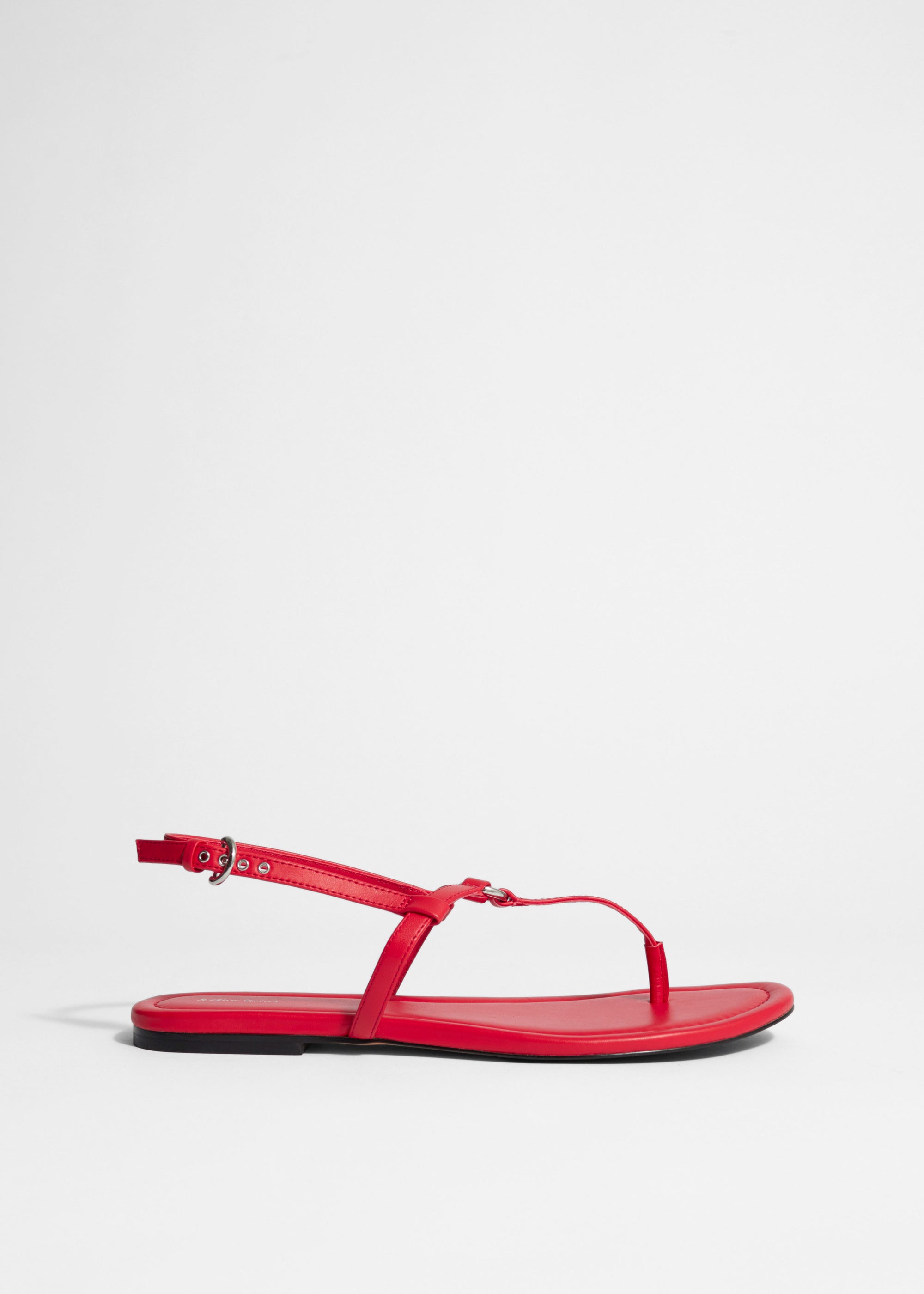 & Other Stories - Dione Summerflat - Red -