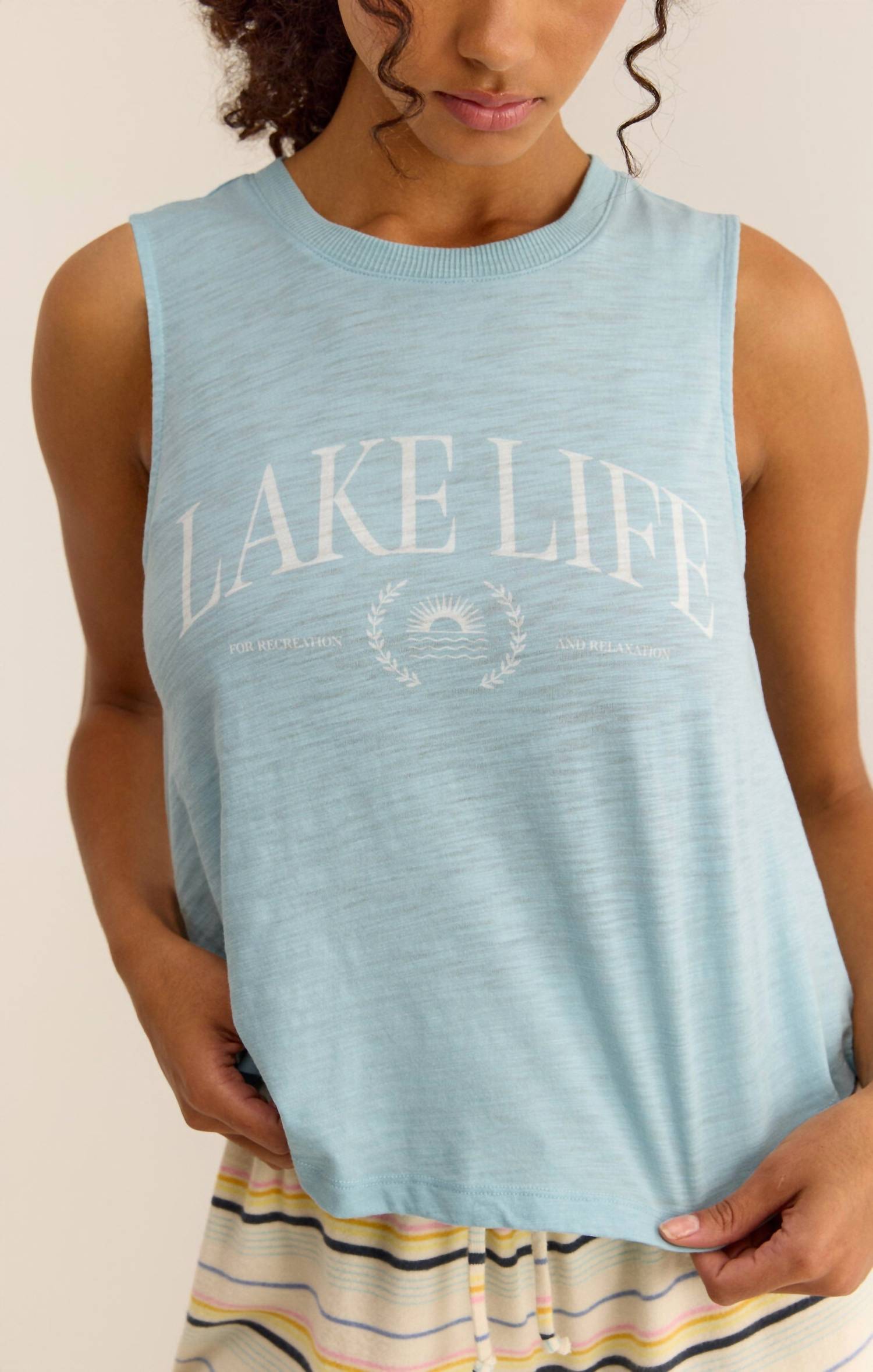 Kayla Lake Life Tank Top