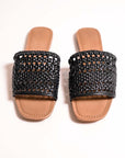salt + umber - Palm - Black -