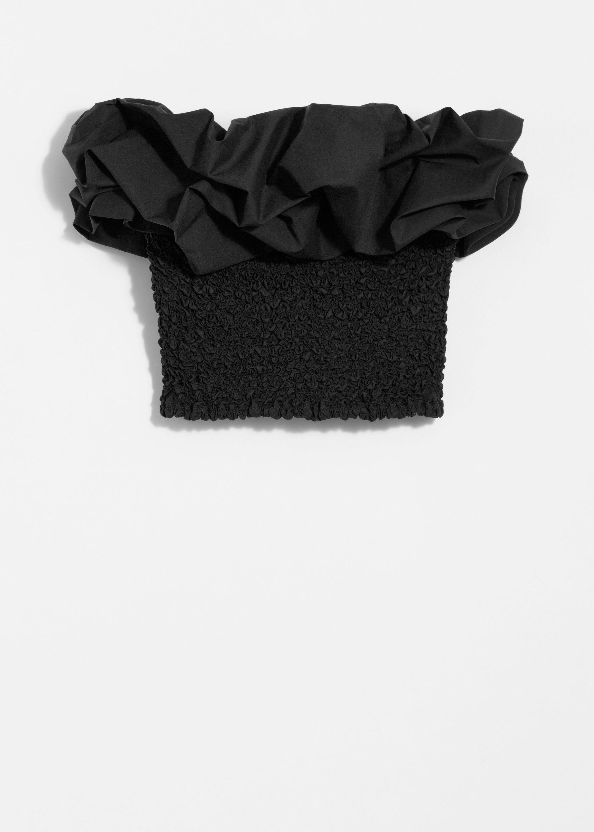 & Other Stories - Geo Treasure Top - Black -