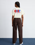 Obey - Ruth Pleated Pant - Java Brown -
