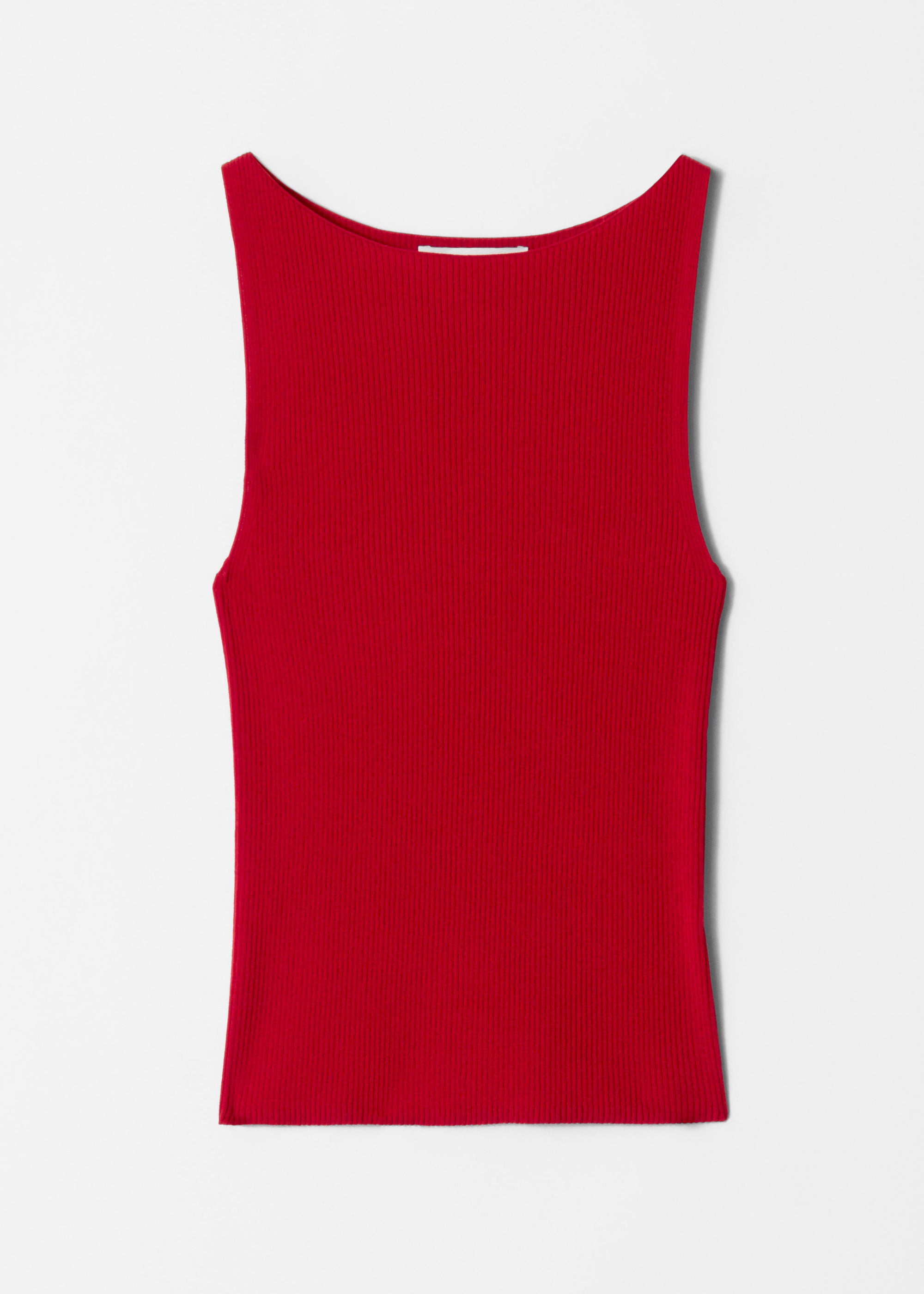 & Other Stories - Nadine Top - Red -