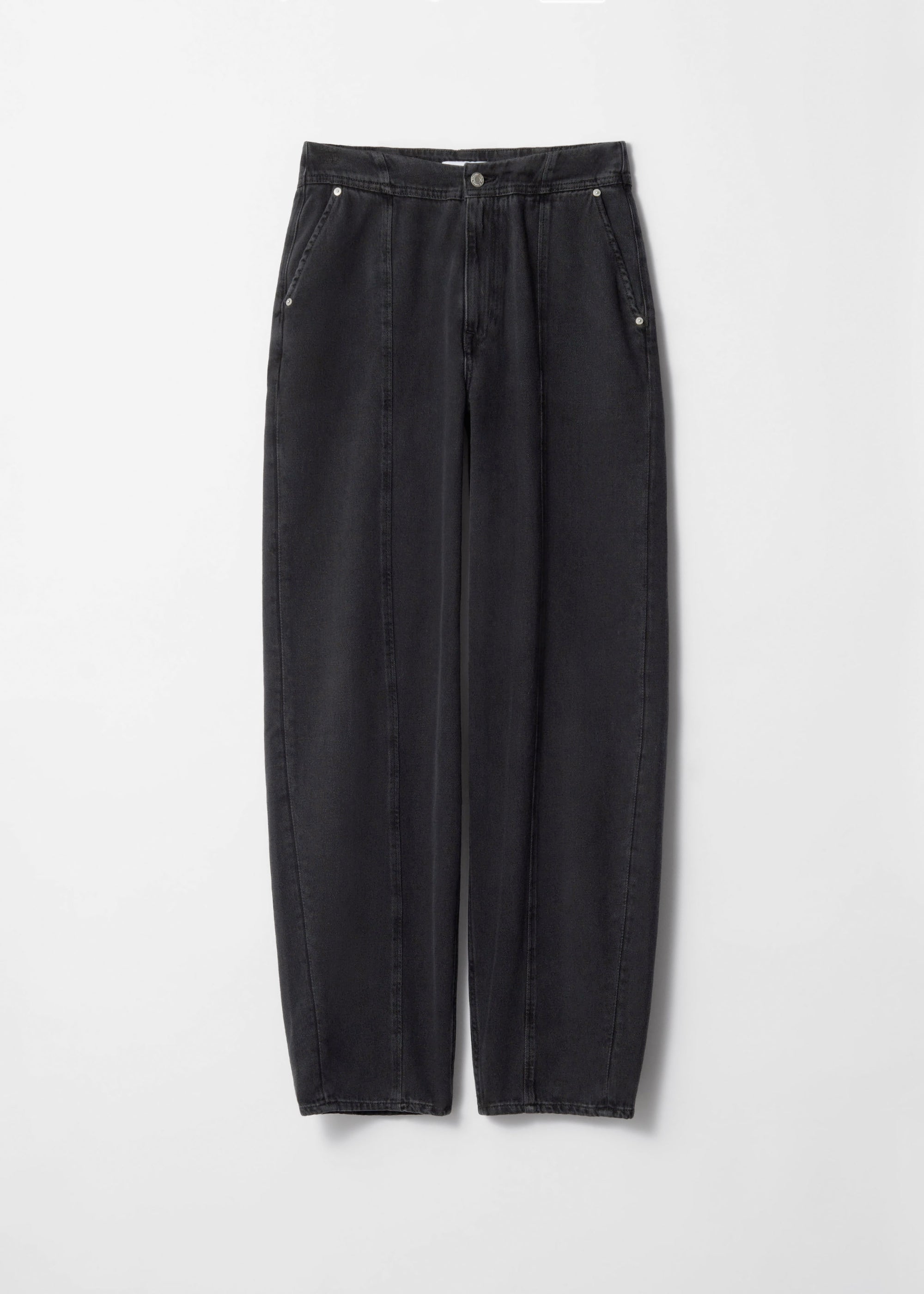 & Other Stories - Bello Cut Jeans - Black -