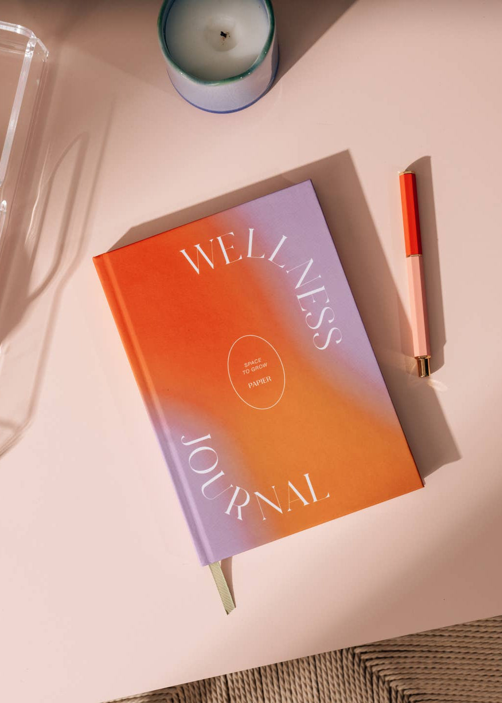 Papier - Hardcover Guided Wellness Journal - Warmth -