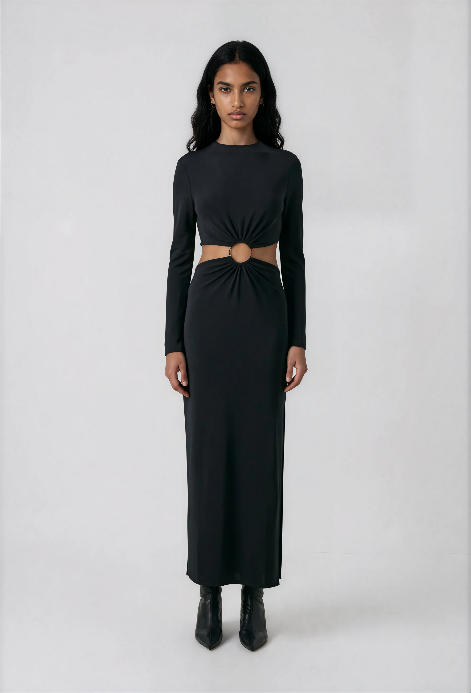 Cult Gaia x Gap - Maxi Dress - True Black -