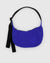 Small Nylon Crescent Bag - Lapis