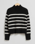 & Other Stories - Nadette Mohair Sweater - Black -