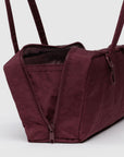 Baggu - Nylon Bowler Bag - Mahogany -