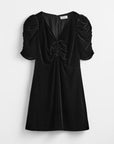 & Other Stories - Elie Velvet Dress - Black -
