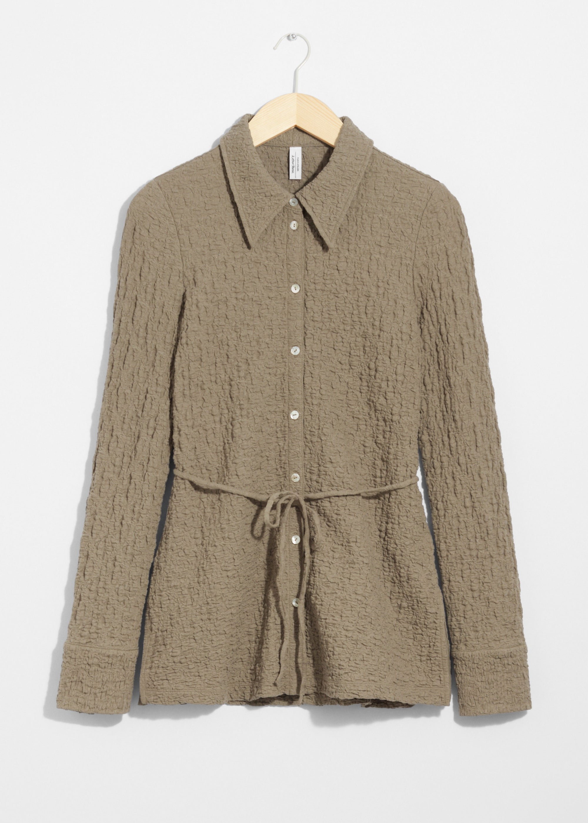 & Other Stories - Carima Shirt - Beige -