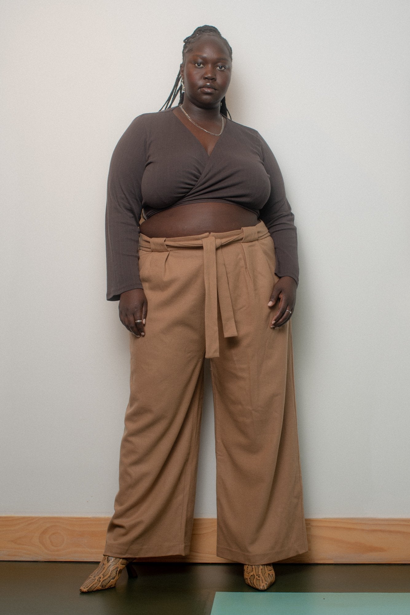 WRAY - Abby Pant - Cortado -