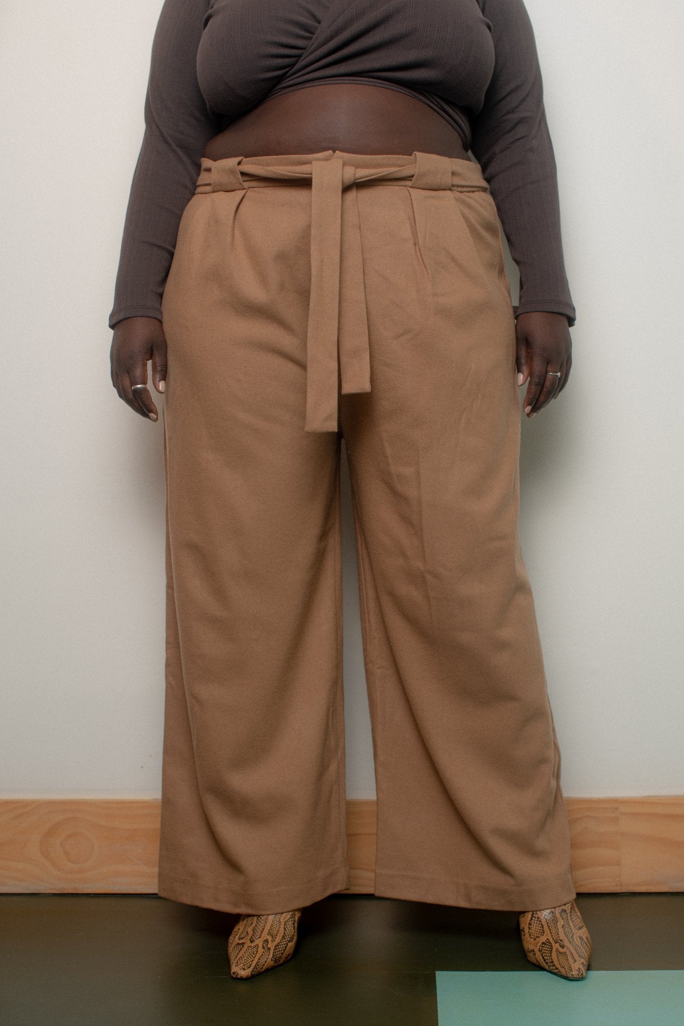 WRAY - Abby Pant - Cortado -