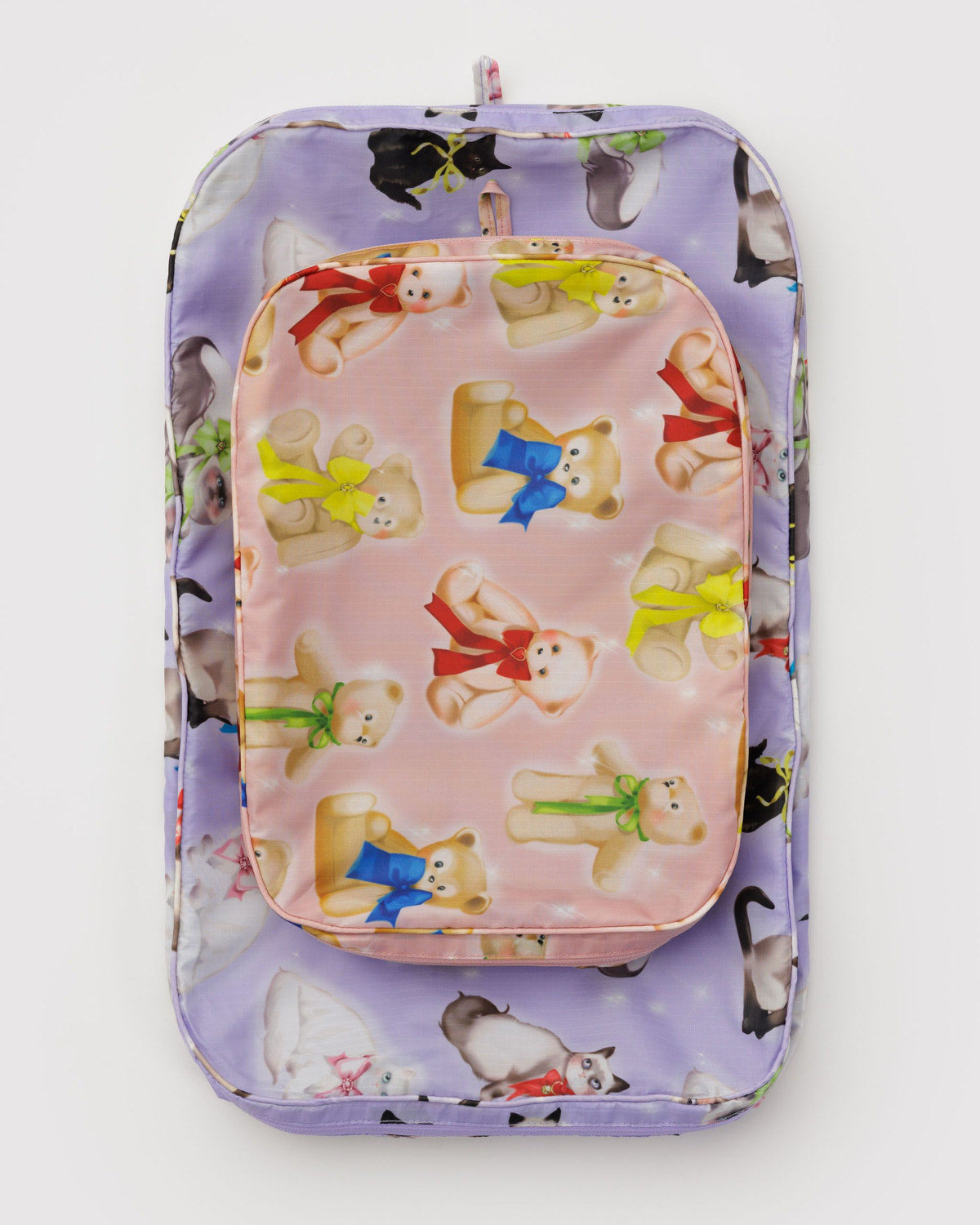 Baggu - Large Packing Cube Set - Fancy Animals -
