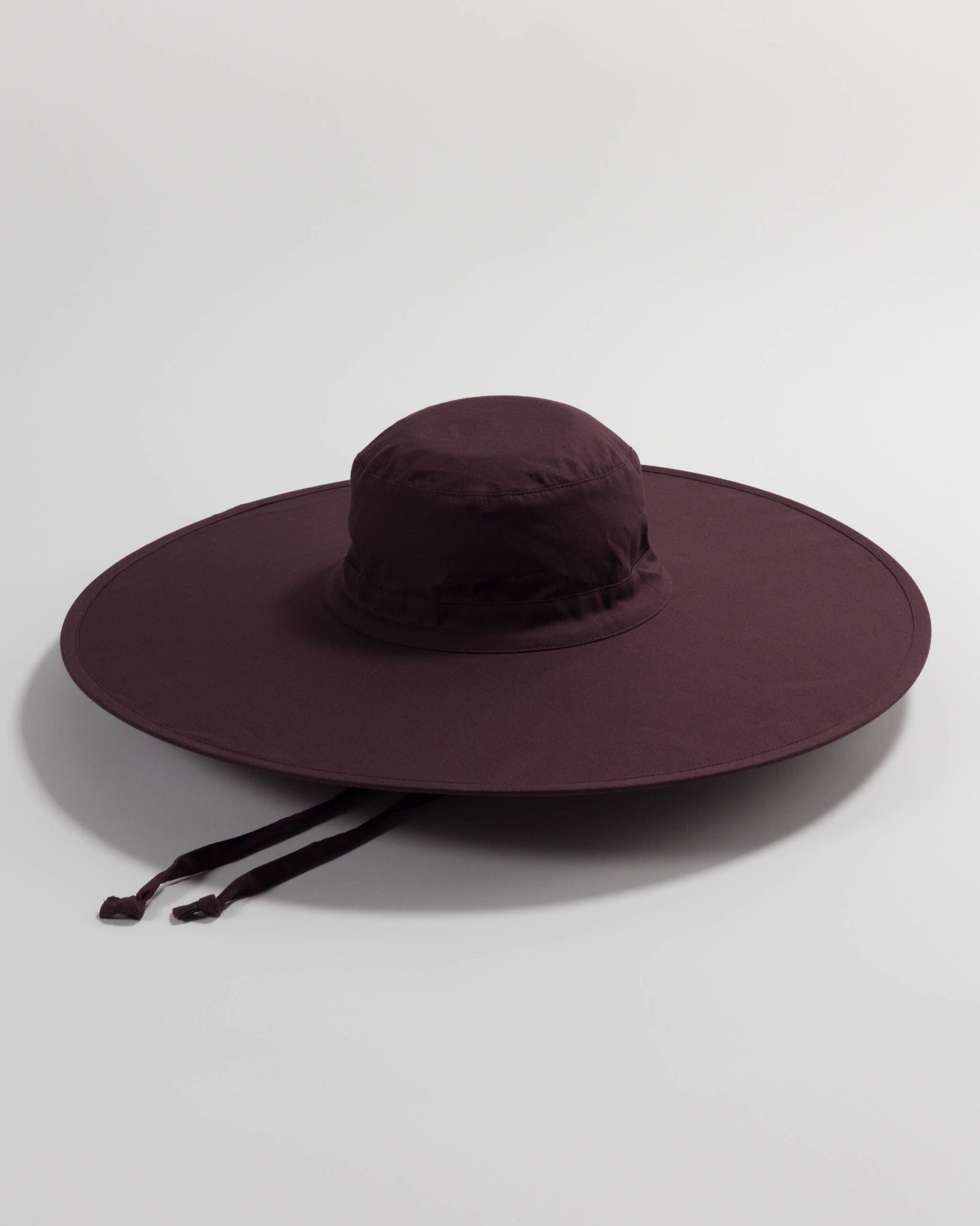 Packable Sun Hat - Raisin - offe market