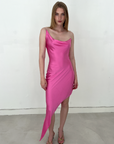 Saemdi - Eden Satin Waterfall Dress -