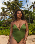 Serei Swim - Bopha One-Piece - Aloe -
