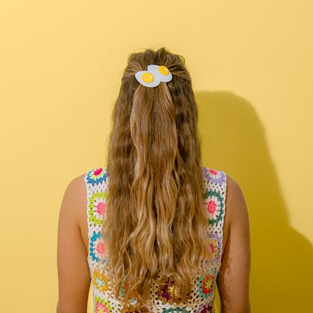 Jenny Lemons - Egg French Barrette -