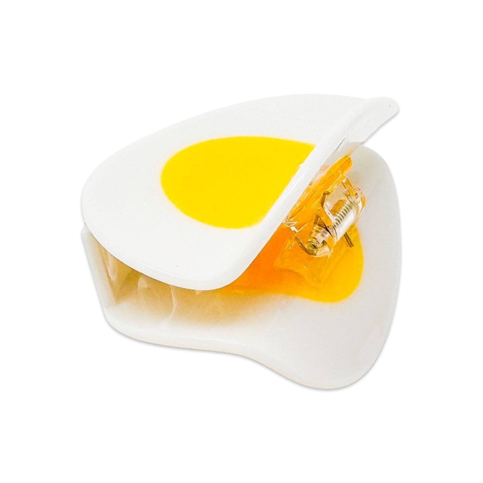 Jenny Lemons - Large Egg Hair Claw -