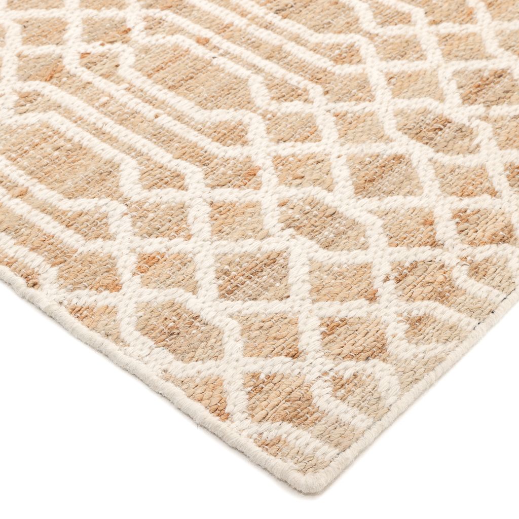 Solo Rugs - Sophie Hand Woven Contemporary Transitional Jute Area Rug -
