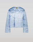 Iris Embroidered Satin Jacket
