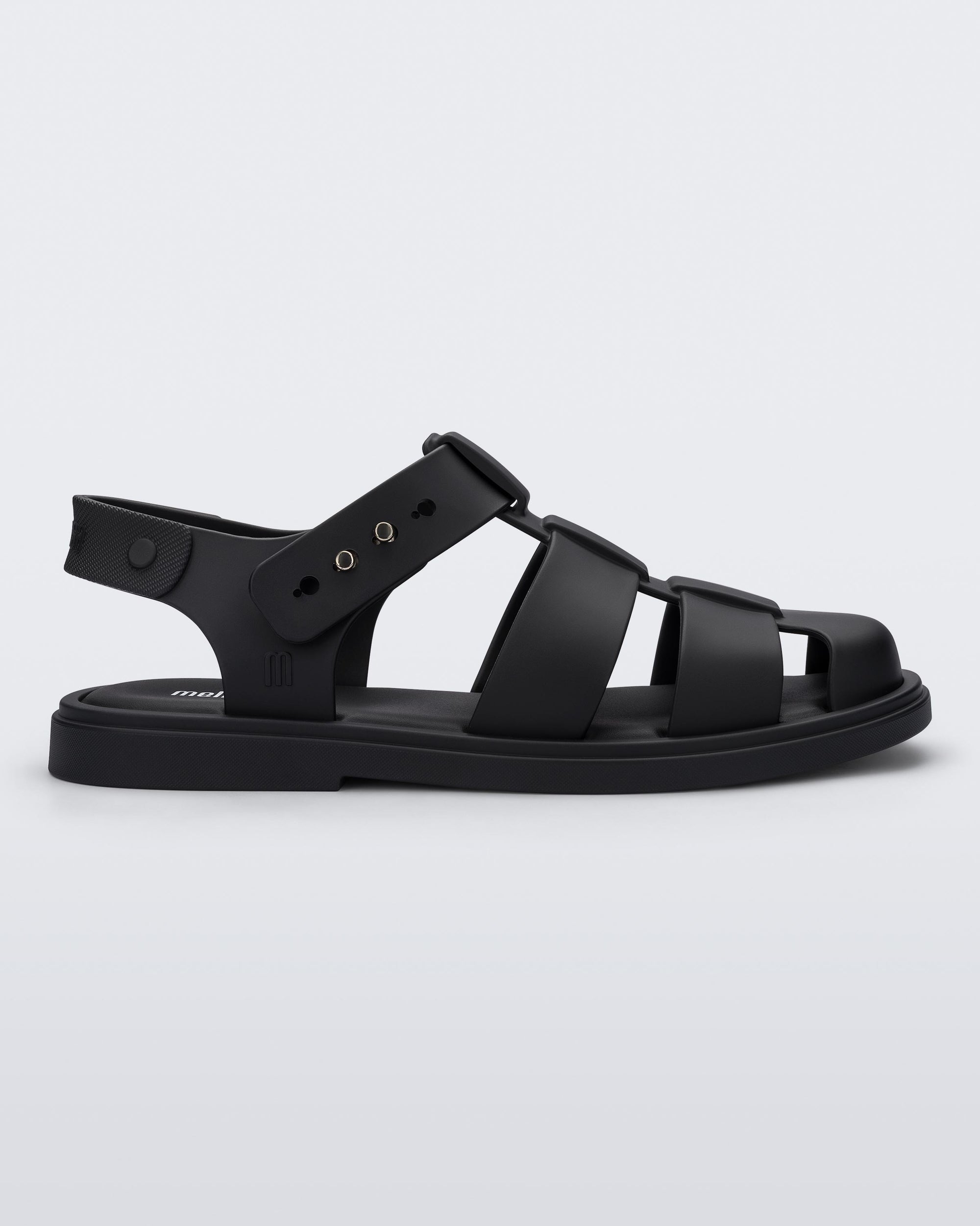 Melissa - Emma Sandal - Black -